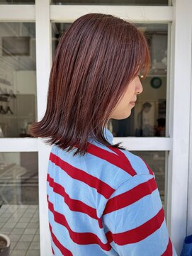 パザパ(pas a pas) オレンジレッドカラー♪