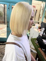 ナンバーナイン(NUMBER NINE)&nbsp;抜きっぱなしカラー/姫路ブリーチ/姫路ダブルカラー