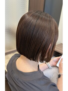 フランヘア 新宮店(Flan hair) 縮毛矯正ボブ