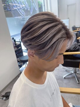 メンズサロン キング 梅田店(Men’s salon K!ng) 波巻きツイストスパイラルパーマ/フェザーパーマ/眉毛