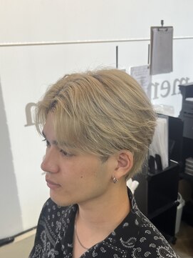 ディオ 町田店(DIO) ブリーチ毛でも出来る【ニュアンスパーマ/カルマパーマ】