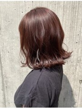 エンシーループユナイテッド(En:C-LOOP UNITED) ゆる巻きボブ@イワイユウ