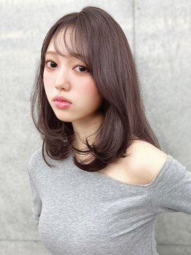 エヌアイ オモテサンドウ(ni omotesando) 大人ナチュラル＊トレンド感と上品叶う韓国ワンカールミディアム