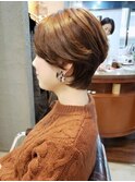 【松戸BULL】サロンスタイル☆大人ハンサムショート
