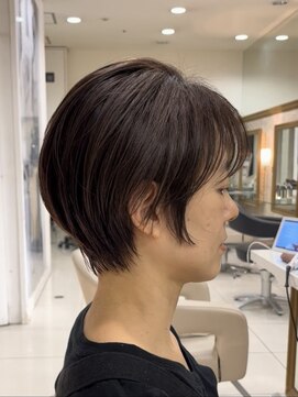 ミングル(MINGLE) 30代40代大人綺麗ショートスタイル