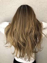 ヘアサロン アティリー(Hair Salon Attirer)&nbsp;西梅田/ボブ/グレーベージュ/白髪ぼかし/ハイライト/ベージュ