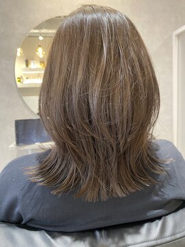 ブロック 元住吉店(BLOC) 柔らかレイヤーボブ