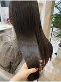 透け感◎グレージュ