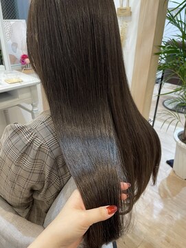 ビューティーサロン グレース(BeautySalon GRACE) 透け感◎グレージュ