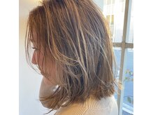 ヘアーエポック(hair epoque)の雰囲気（デザインカラーが得意なサロンです♪グラデーション/ハイライト）