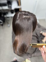 ボクノ 8号店 北14条(bokuno)&nbsp;ショートの髪質改善縮毛☆