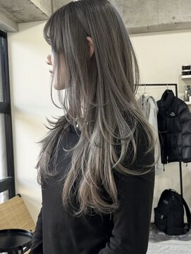 ラキング ギンザ トウキョウ(LAKING GINZA) ミディアムヘア/暗めカラー/グランマッシュ/