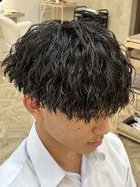 ボンドストーリールミエール(Bond Story lumiere)&nbsp;名古屋/メンズカット/メンズパーマ/眉毛/ツイストスパイラル