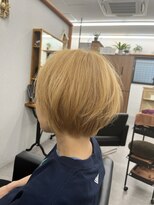 アルトス 浦和(ARTS)&nbsp;マッシュショート小顔浦和の美容室ARTS鈴木英治