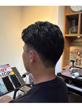 ヘアーエン(HAIR en) パーマスタイル