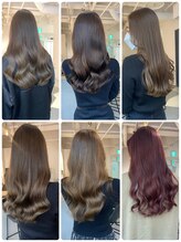 【髪質補正メニュー】癖毛レベル1～３の方におすすめ☆超高濃度水素使用