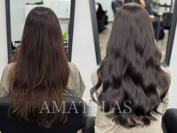 アマテラスゼロ 新宿(AMATELAS zero)の写真/髪質・悩みに合わせた“あなただけの美髪プラン”を。【髪質改善/新宿】