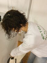 キーチェ 梅田中崎町(keych)&nbsp;ニュアンスパーマ/レイヤーボブ[中崎町/梅田駅］