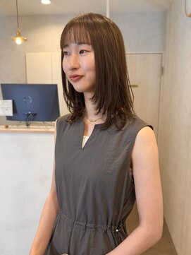 リタ(Lita.) レイヤー ミディアム くすみベージュ