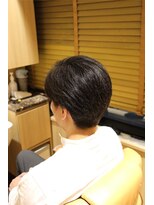 ヘアーモードキクチ 日本橋三越前店 ツーブロック(長め)