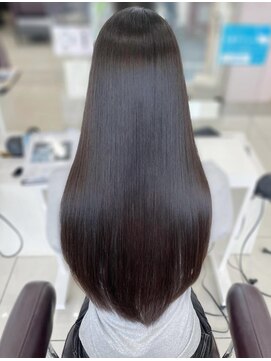 ハピネス クローバー 学園前店(Happiness CLOVER) レイヤーロング 艶カラー 艶髪