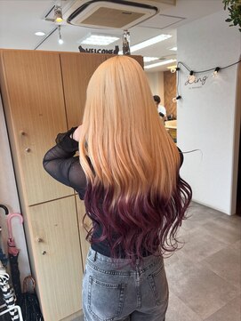 リングバイモアムー(Ring by Moremuu) グラデーション