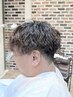似合わせメンズカット&特殊系パーマ¥11000