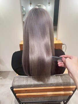 チェレ ロッソ 金剛店(Chere rosso) ヘーゼルグレージュ・チャコールグレージュ・髪質改善