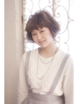 リブ(lib) ホワイトピンク 20代/30代/40代/50代