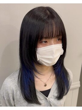 ジョルジュ サンク 戸田店(George Cinq) ブルーイヤリング