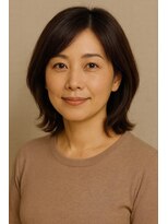 髪セレブ エレガントヘア