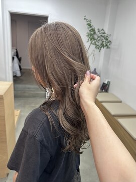 バド(bado) hazel beige
