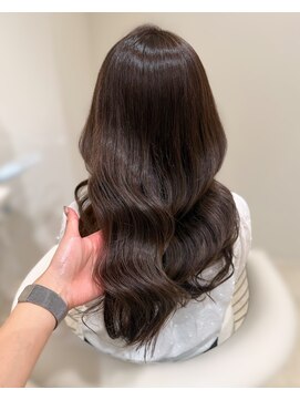 アクシス カリヤ(`AXIS KARIYA) [Rinoka] 赤み消しAsh brown