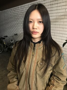 フェンヘアーアイス 中目黒(Fen.hair ici) 暗髪◎透明感ロングレイヤー