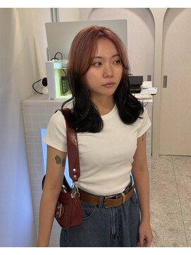 アンジェリカラボ 高田店(ANGELICA LABO) 【ANGELICA LABO 高田店 店長 市川誠人】ピンクルーツカラー