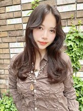 ノースイースト 阿佐ヶ谷店(north east)&nbsp;ダークブラウン/セミロングレイヤー