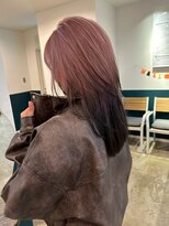 ヘアーブレイス(hair brace) 千葉駅/オリーブグレー/小顔/ココアベージュ