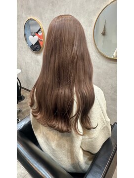 ミルクティーベージュ