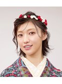 振袖着付け・ヘアメイク