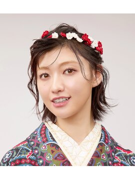 カインド 南青山(hair&make up KIND) 振袖着付け・ヘアメイク