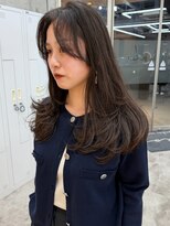 アロ 大阪梅田(alo)&nbsp;【momoa】ふわふわレイヤーカット《大阪梅田/レイヤー》