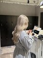 サロウィン 広島(SALOWIN)&nbsp;2ブリーチ以上のカラーも好きです！お任せ下さい！！