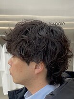 フィフスパーク(fifth PARK) シャドウパーマルーズパーマメンズマッシュ渋谷