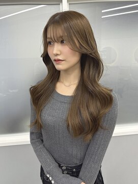 韓国くびれヘア/reno/金沢美容院