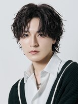 ルースト 京都四条大宮店(ROOST)&nbsp;シャドウパーマ/パーマ/センターパート/京都/四条大宮/四条烏丸