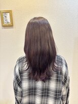 マノ ア ファト(mano a fato by design hair)&nbsp;ハイライト&パープルカラー