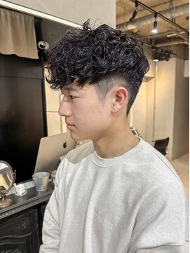 ノエル 池袋店(noel) スペインカール/スパイラル/刈り上げ/海外風パーマ