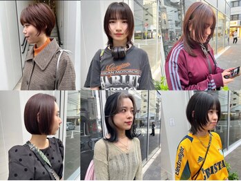 ヘアーズルネッタアベノ(HAIR'S Lunetta abeno)の写真/【天王寺/阿倍野】似合わせ×最旬トレンドで叶える垢抜けスタイルを提案◎骨格補正&小顔見せもお任せ!