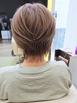 ウィル あべの店(WiLL) イメチェンウルフショートレイヤーカット20代30代40代50代田嶋H
