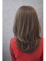 テラ(terra)&nbsp;高めレイヤーミディアム × オリーブベージュ